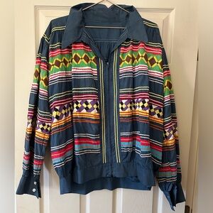 Vintage Authentic Handmade Indian Jacket